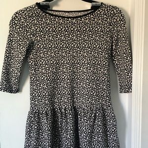 Girl stretch fabric dress